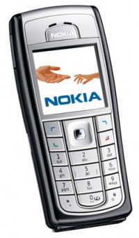 Black Nokia 6230i