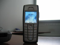 Black Nokia 6230i