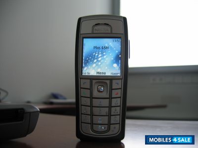 Black Nokia 6230i