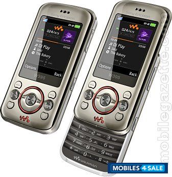 Silver Sony Ericsson W395