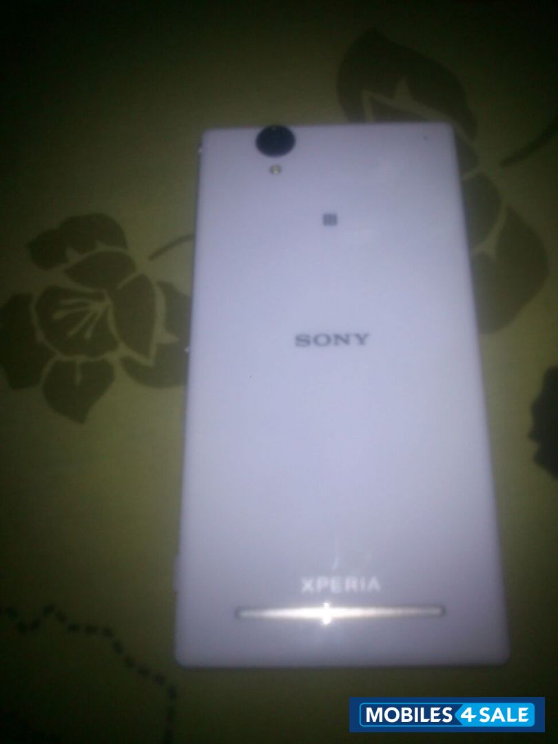 White Sony Xperia T2 Ultra Dual