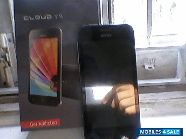 Black Intex Cloud Y5