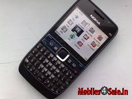 Black Nokia E63