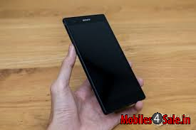 Black Sony Xperia T2 Ultra Dual