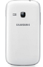 White Samsung Galaxy Young Duos GT-S6312