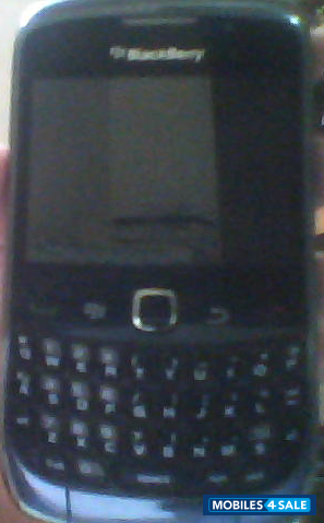 Black BlackBerry Curve 9300