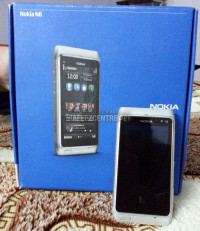 Silver Nokia N8