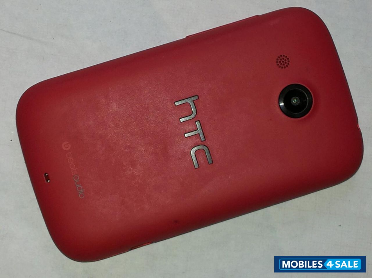 Flamingo Red HTC Desire C