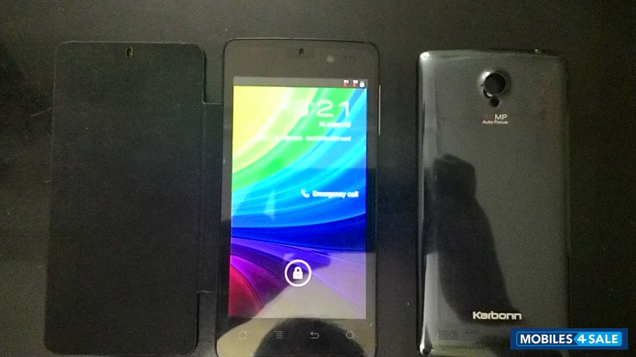 Black Karbonn S1 Titanium