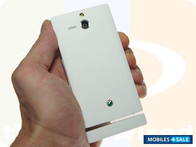 White Sony Xperia U