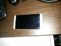 White BlackBerry Z10