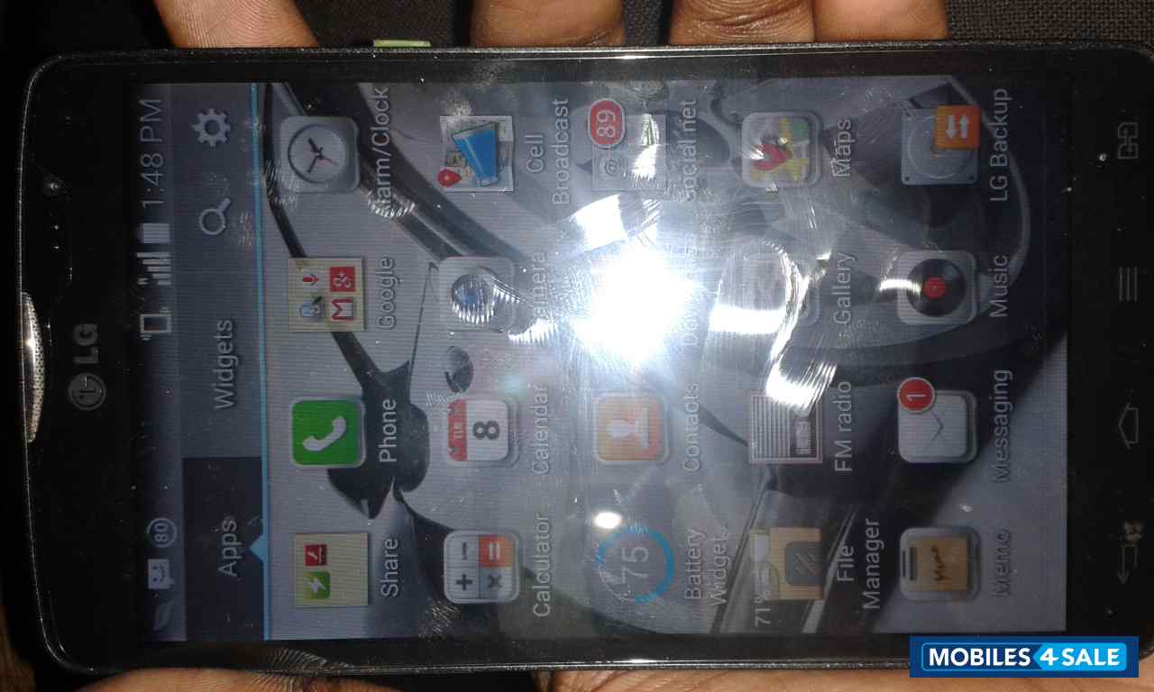 Black LG L-series L80