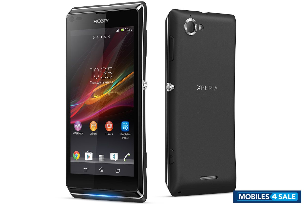 Black Sony Xperia L