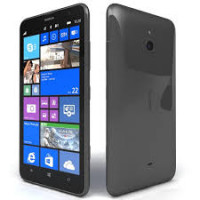 Black Nokia Lumia 1320