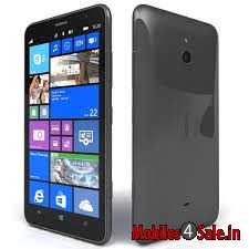 Black Nokia Lumia 1320