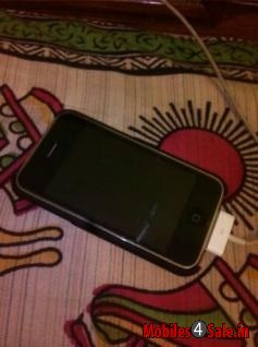 Black Apple iPhone 3GS