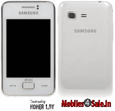 White Samsung Star 3 Duos