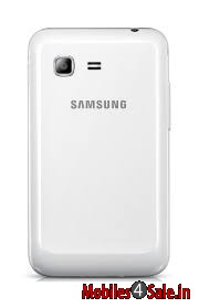 White Samsung Star 3 Duos