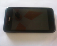 Black HTC Desire 210