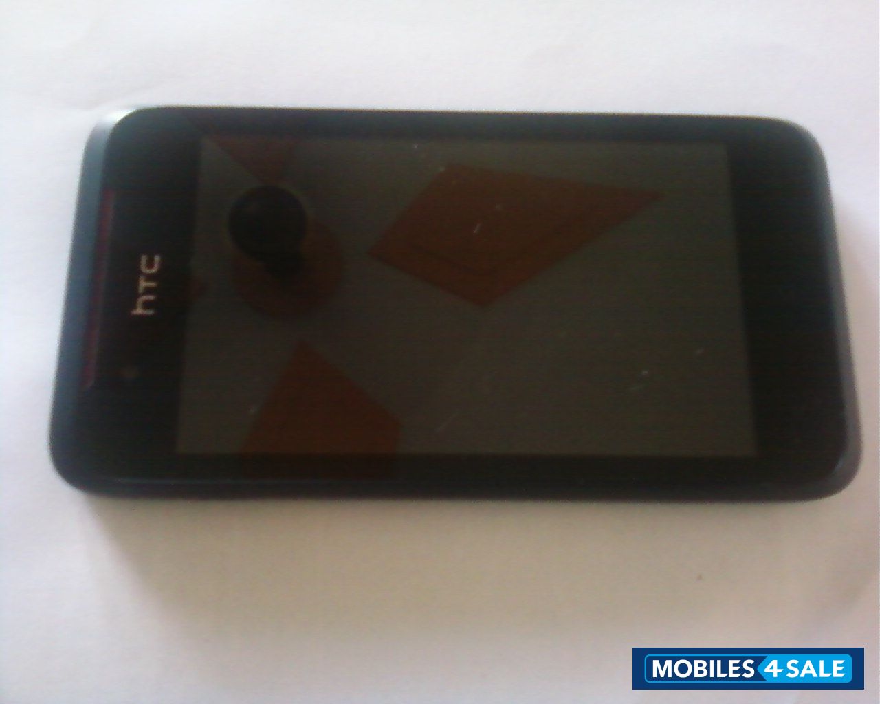 Black HTC Desire 210