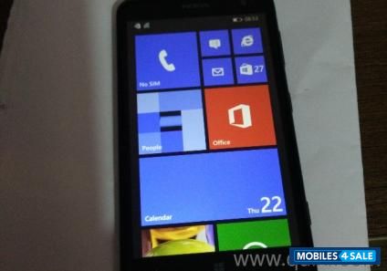 Black Nokia Lumia 625