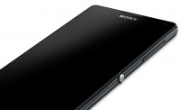 Black Sony Xperia ZL