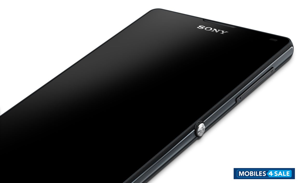 Black Sony Xperia ZL