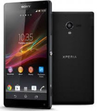 Black Sony Xperia ZL