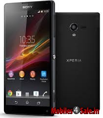 Black Sony Xperia ZL