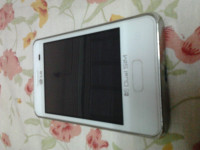 White LG Optimus L3 Dual