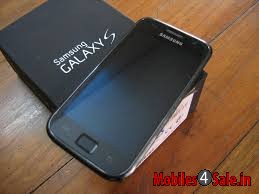 Black Samsung Galaxy S