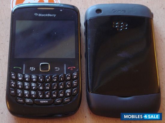 Black BlackBerry Curve