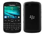 Black BlackBerry 9720