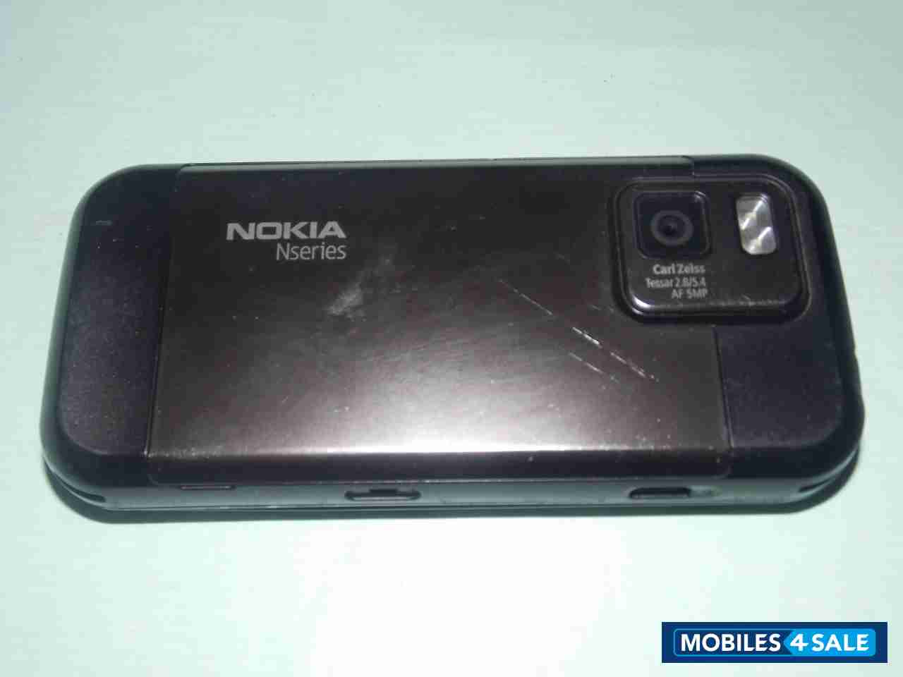 Black Nokia N97 Mini