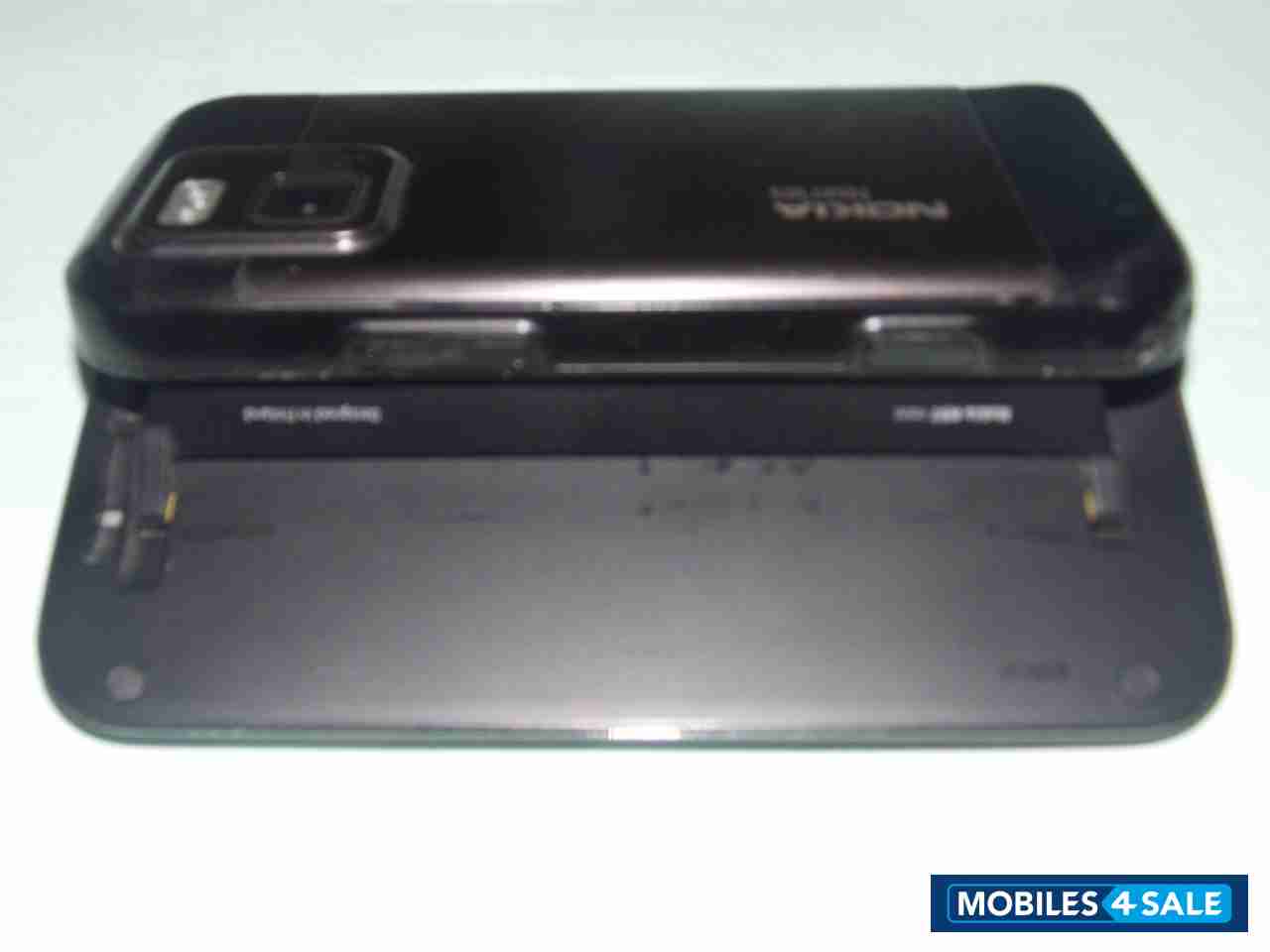 Black Nokia N97 Mini