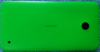 Green Nokia Lumia Lumia 630 Dual Sim with Screen Guard  & Flip case