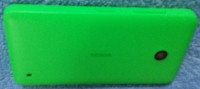 Green Nokia Lumia Lumia 630 Dual Sim with Screen Guard  & Flip case