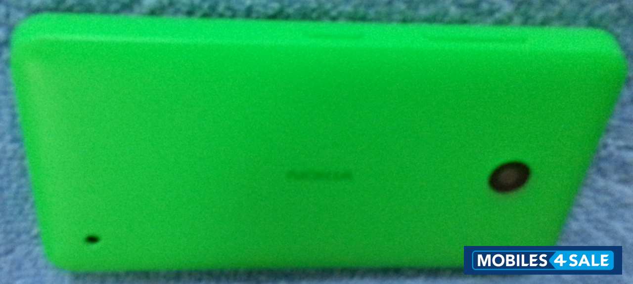 Green Nokia Lumia Lumia 630 Dual Sim with Screen Guard  & Flip case