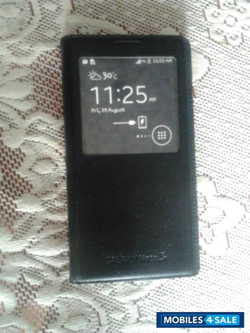 Jet Black Samsung Galaxy Note 3