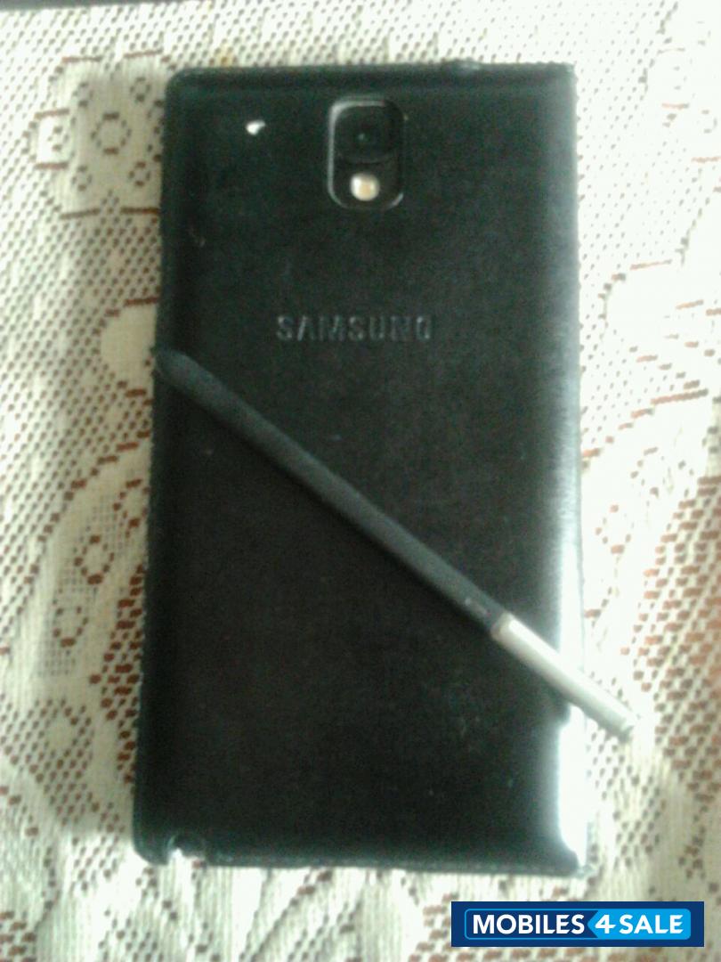 Jet Black Samsung Galaxy Note 3