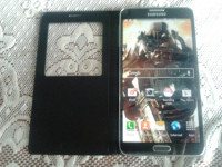 Jet Black Samsung Galaxy Note 3