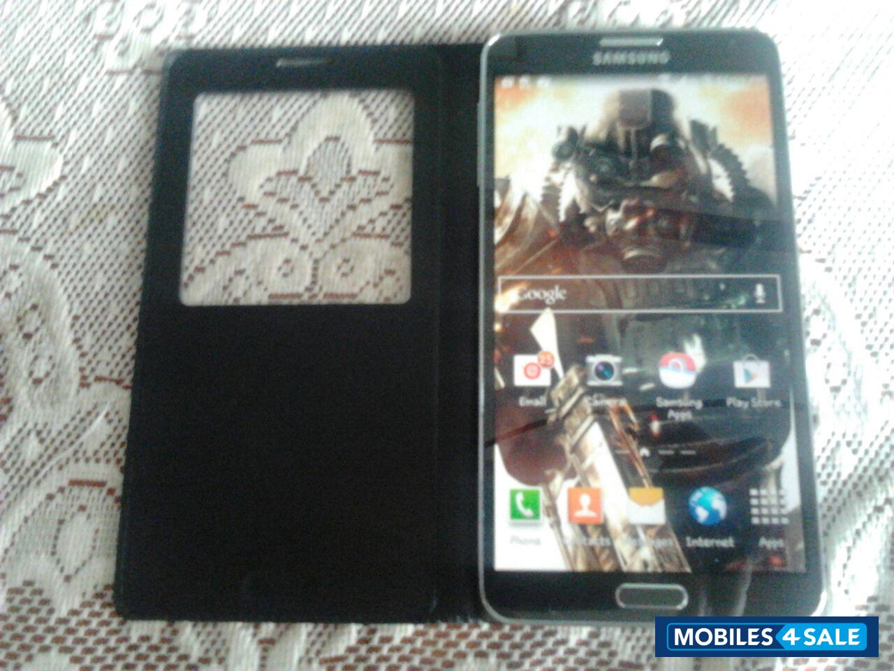 Jet Black Samsung Galaxy Note 3