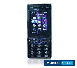 Black Sony Ericsson K810