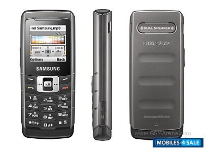 Black Samsung Guru E1410