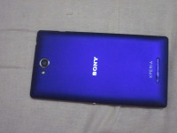 Blue Sony Xperia C