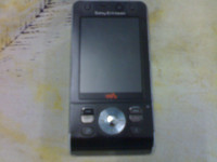 Black Sony Ericsson W910