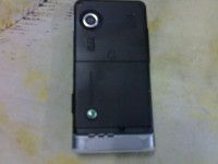 Black Sony Ericsson W910