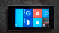 White Nokia Lumia 520