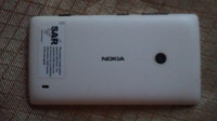 White Nokia Lumia 520