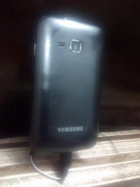 Black Samsung Galaxy Y Pro Duos B5512